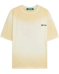 Barrow - Ombre T-Shirt - Lyst