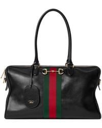 Gucci - Borsetto Large Boston Bag - Lyst