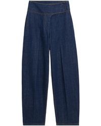 Ami Paris - Ami Wrapped Belted Ballon Fit Jeans - Lyst