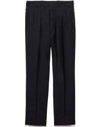 Prada - Belt Loop Casual Pants - Lyst