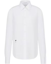 Dior - Bee Embroidery Shirt - Lyst