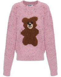 Moschino - Long-Sleeved Sweater - Lyst