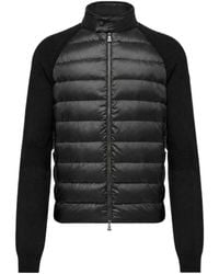 Moncler - Grenoble Padded Zip-Up Cardigan - Lyst