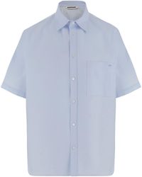 DARKPARK - Vale Short Sleeved Shirt - Lyst