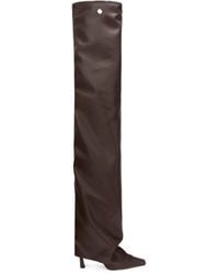 The Attico - The Robin Otk Thigh High Boots - Lyst