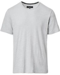 Rag & Bone - Classic Flame Tee - Lyst