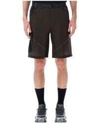 and wander - Breath Rip Mesh Pocket Shorts - Lyst