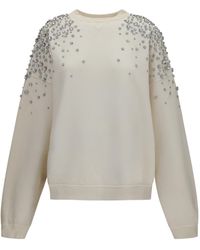 Golden Goose - Embellished Crewneck Sweatshirt - Lyst