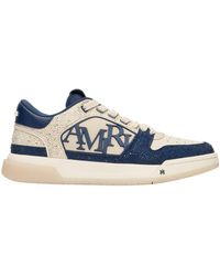 Amiri - Lace-Up Low-Top Casual Sneakers - Lyst