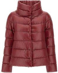 Herno - Quilted High-Neck Padded Jacket - Lyst