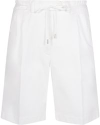 Aspesi - Crease Detail Shorts - Lyst