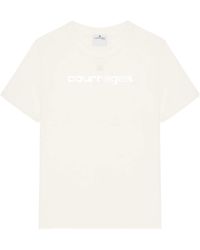 Courreges - Ac-Printed T-Shirt - Lyst