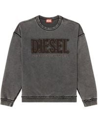DIESEL - S-Boxt-Raw-V1 Sweatshirt - Lyst