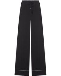 Sportmax - Satin Rivet Jogger Pants - Lyst