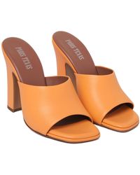 Paris Texas - 100Mm Ava Mules - Lyst