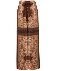 Zimmermann - Luna Track Pants - Lyst