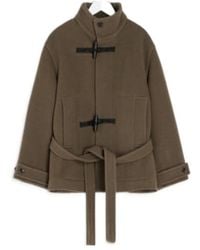 Lemaire - Short Duffle Coat - Lyst