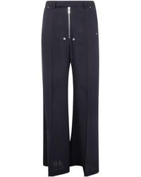 Rick Owens - Tailored Wide Bela Pants - Lyst