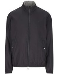 Herno - Zip-Up Reversible Bomber Jacket - Lyst