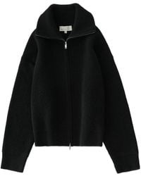 Studio Nicholson - Zip-Up Knit Top - Lyst