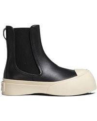 Marni - Platform Ankle Boots - Lyst
