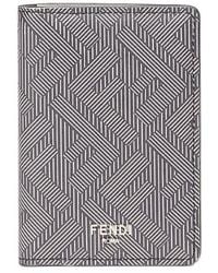 Fendi - Shadow Compact Bi-Fold Card Holder - Lyst