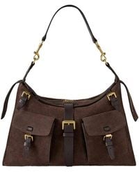 Mulberry - Roxanne Suede Shoulder Bag - Lyst
