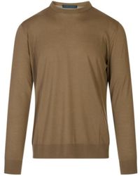 Kiton - Crew Neck Pullover - Lyst