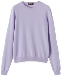 Loro Piana - Sergio Crewneck Jumper - Lyst