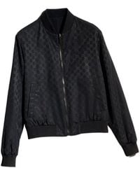 Gucci - Gg Reversible Blouson Jacket - Lyst