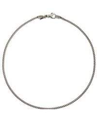 Emanuele Bicocchi - Chain-Link Necklace - Lyst