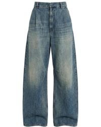 MM6 by Maison Margiela - High Waist Jeans - Lyst