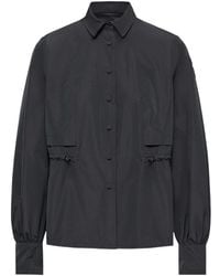 Moncler - Long-Sleeved Casual Jacket - Lyst