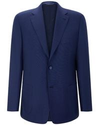 Brioni - Long-Sleeve Blazer - Lyst