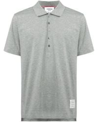 Thom Browne - Button Polo Shirt - Lyst
