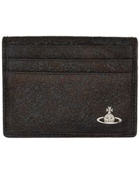 Vivienne Westwood - Orb Bifold Card Wallet - Lyst