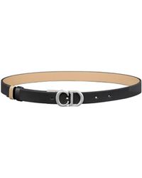 Dior - Saddle Reversible Belt - Lyst