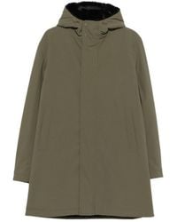 Herno - Long-Sleeve Hooded Padded Jacket - Lyst
