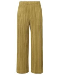 Pleats Please Issey Miyake - プリーツ パンツ - Lyst