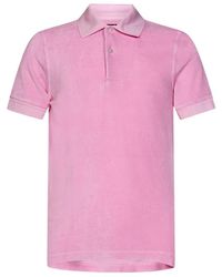 Tom Ford - Short-Sleeved Polo Shirt - Lyst
