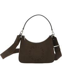 Stella McCartney - Alter Logo Zipped Shoulder Bag - Lyst