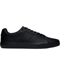 BOSS - Boss Aiden Lace-Up Trainers - Lyst