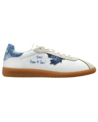 DSquared² - Rebel Low-Top Sneakers - Lyst