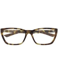Balenciaga - Eyewear Bb0406O Rectangular Glasses And Frames - Lyst