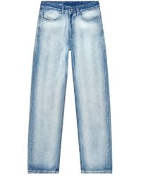 DIESEL - 2001 D-Macro Relaxed Jeans - Lyst