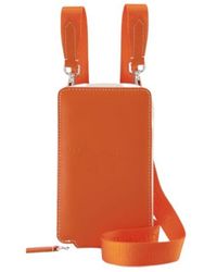 Maison Kitsuné - Maison Kitsun Neck Pouch Wallet - Lyst