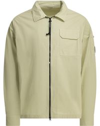 C.P. Company - Organic Gabardine Overshirt Jacket - Lyst