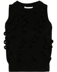 JW Anderson - Loop-Detailing Knitted Tank Top - Lyst