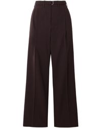 Co. - Wide-Leg Casual Pants - Lyst