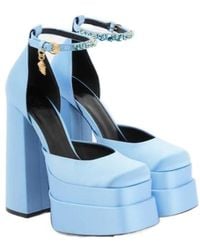 Versace - Medusa Aevitas Platform Heels - Lyst